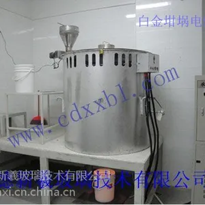 设计建造白金坩埚连续滴料式小型玻璃实验电炉