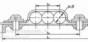 管夹及管托,材质Q235,ZY619系列,ZY620系列,ZY621系列,ZY631系列