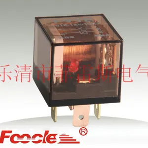防水型咖啡壳双触点带LED100A汽车继电器