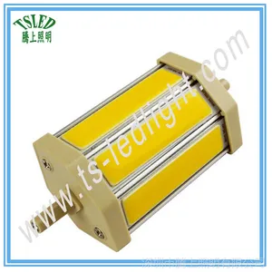 腾上厂家批发8w led 高亮COB r7s泛光灯 玉米横插灯 投光灯