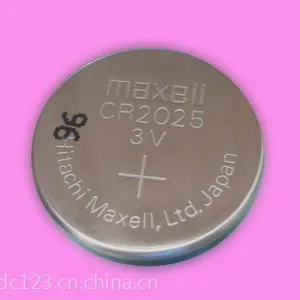 Maxell万胜CR2025纽扣电池