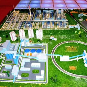 河北工业沙盘制作 提供工业沙盘企业