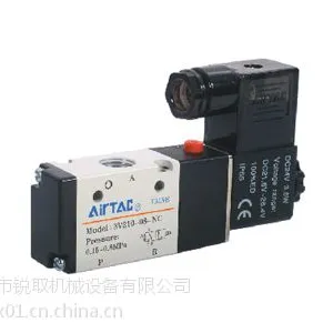 台湾AirTac/亚德客 铝合金 电磁阀3V210-08 总代理