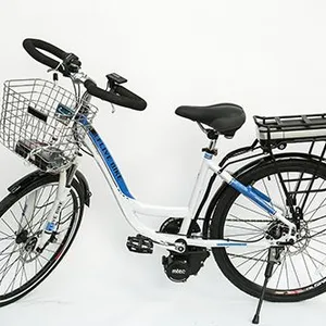 飞锂/FLIVE新款电动车 锂电池自行车单车 铝合金车架中置电机 36V26寸 预售款 优尚