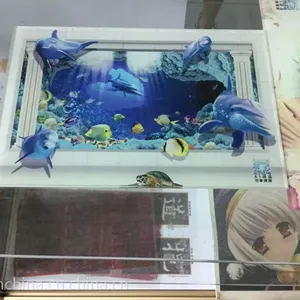 PVC木板厨柜门UV平板喷绘机 多功能喷绘设备 厂家实地考察
