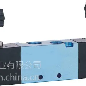 气动元件狮洋气动电磁阀4V220-06/08先导式快装气控阀