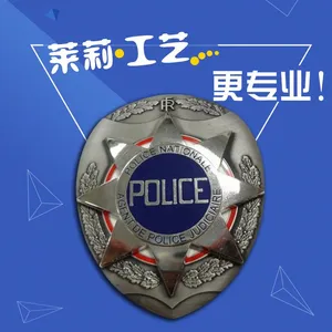 供应金属勋章定做批发,莱莉合金胸章制作工厂