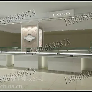 私人订制萍乡专业定做黄金柜台展柜贵金属展示柜恩典展示