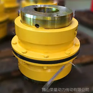 荣星传动厂家供应CJA16T-75*100/75*100标准通用鼓形齿式联轴器