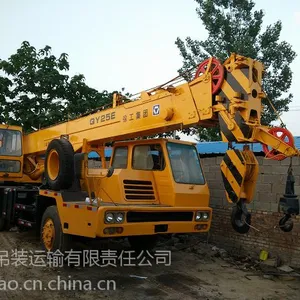 低价处理04年徐工QY20三节臂吊车