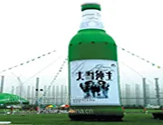湖北武汉拱门天下气模厂充气酒瓶农药瓶卡通促销开业批发订做