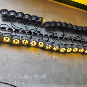 户外公园亮化埋地灯 公园绿化草坪广场庭院花坛等场所夜景照明