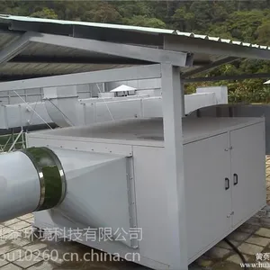 义乌工业废气活性炭吸附法