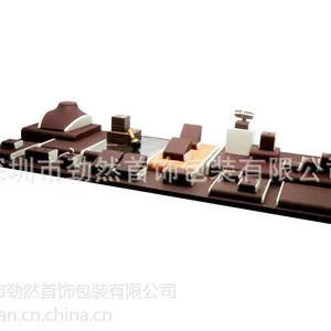 ***珠宝道具订做钻石首饰包装托盘男士主题道具