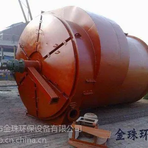 沧州化肥厂JDMC系列脉冲长布袋除尘器结构图