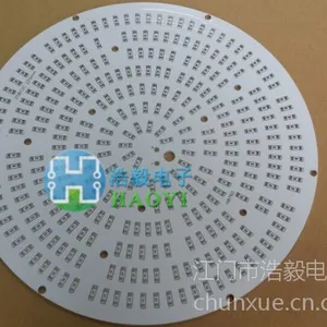 浩毅电子 专业制造5730投光灯LED铝基板 300珠工矿灯PCB电路板