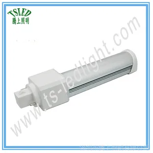 厂家直销8W led横插灯 5630贴片玉米灯 g24e27球泡灯节能横插筒灯