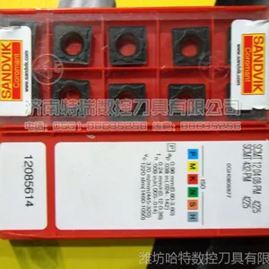 山特维克车刀片进口数控刀片优势批发SCMT120408-KR 3215