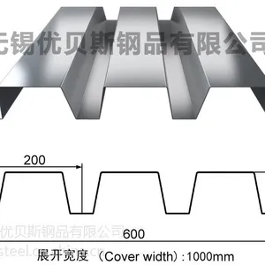 【优贝斯】连云港不锈钢楼承板规格/价格/加工17802502786