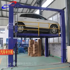上海立体停车库|上海四柱式汽车举升机|汽车升降平台七运机械制造