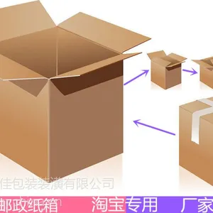 飞机盒 淘宝箱 邮政箱