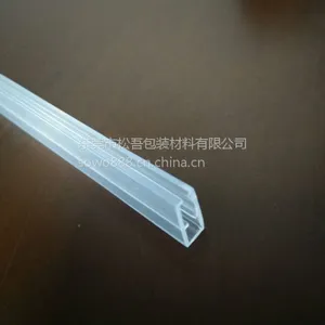 生产新款 汽车连接器线束用PVC异形胶条, 可选择开口管