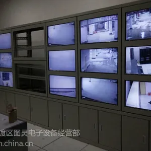 昆明监控电视墙