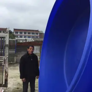海水养殖塑料鱼盆 观赏鱼养殖塑料大桶大圆桶