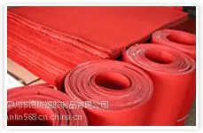 红钢纸 钢板纸 红色绝缘纸 红卡纸 快巴纸 红快巴纸板垫片 厂家