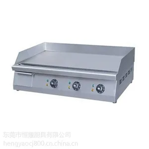 新粤海GH-760炒饭机炒粉机电平扒炉日式铁板烧铁板鱿鱼配方手抓饼炉