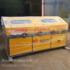 欧邦电动抛光机 全自动外圆抛光机除锈 可定制各种研磨机械