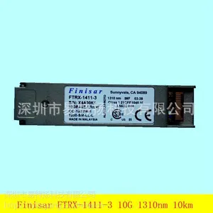 Finisar菲尼萨 FTRX-1411-3 10G 10km 万兆单模光纤模块