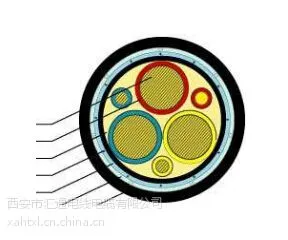西安电线电缆 扁形无护套软电线