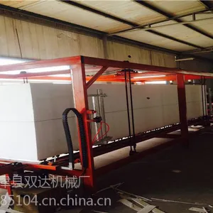 宁津县双达输送机械厂:全自动泡沫切割生产线