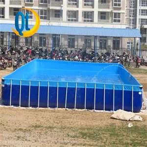 儿童游乐设备厂家直销支架游泳水池 钢管框架游泳水池 儿童游泳池
