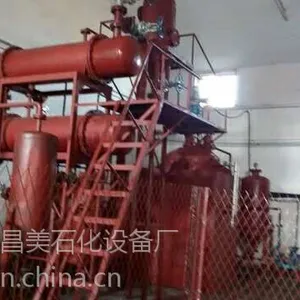 山东厂家直销废机油脱色处理 废机油再生处理加工设备