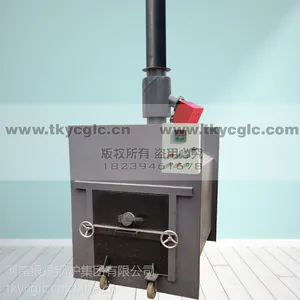 宠物殡葬火化炉 50kg无害化处理燃油焚烧炉