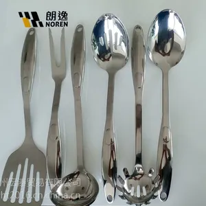 2016年潮流新款烹饪必备 朗逸烹饪用勺铲套装 304材质