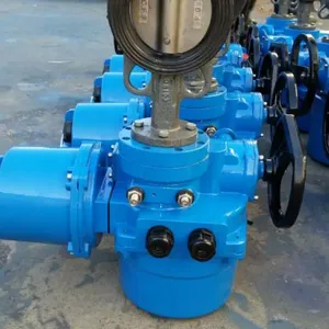 电动衬氟蝶阀 电动蝶阀 电动阀门 电动衬氟阀门(图)