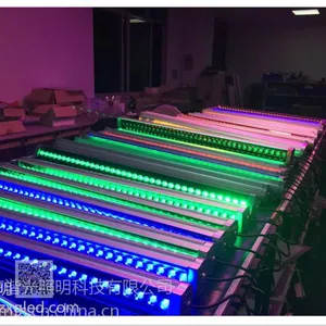 LED洗墙灯9w12W18W24W36W大功率户外防水线条灯七彩投射灯桥梁灯