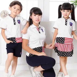 昆明夏装幼儿园园服批发