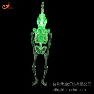 骷髅人 鬼节灯串 万圣节LED装饰灯 欧美流行 亚马逊 11月必备