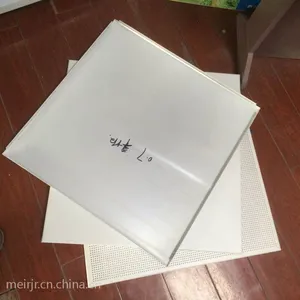 【工程板价格 600*600*0.8铝扣板安装方法 集成吊顶】江苏常州美尓吉尔装饰材料厂铝合金