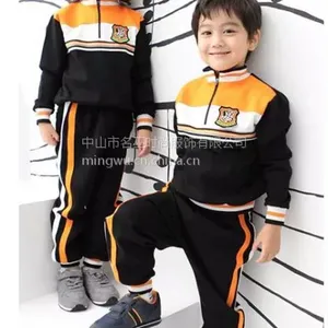 供应江门、珠海、中山、佛山私立幼儿园韩版新款园服订做批发质量按照教育局标准执行