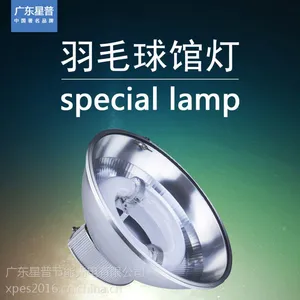 常见羽毛球场灯对比 选哪种款
