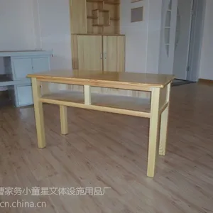 廊坊小童星儿童桌椅 书包柜 玩具柜 衣帽柜 等实木家具