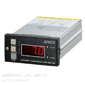 JENCO 在线pH氧化还原控制器3671N