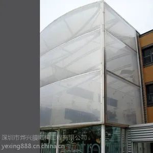 透明建筑材料“ETFE膜结构”