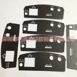 台角的海棉垫 3m高仿胶 硅胶垫样品***