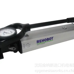 REHOBOT利河伯手动泵电动泵液压缸救援机具高压手动泵汽车顶升设备